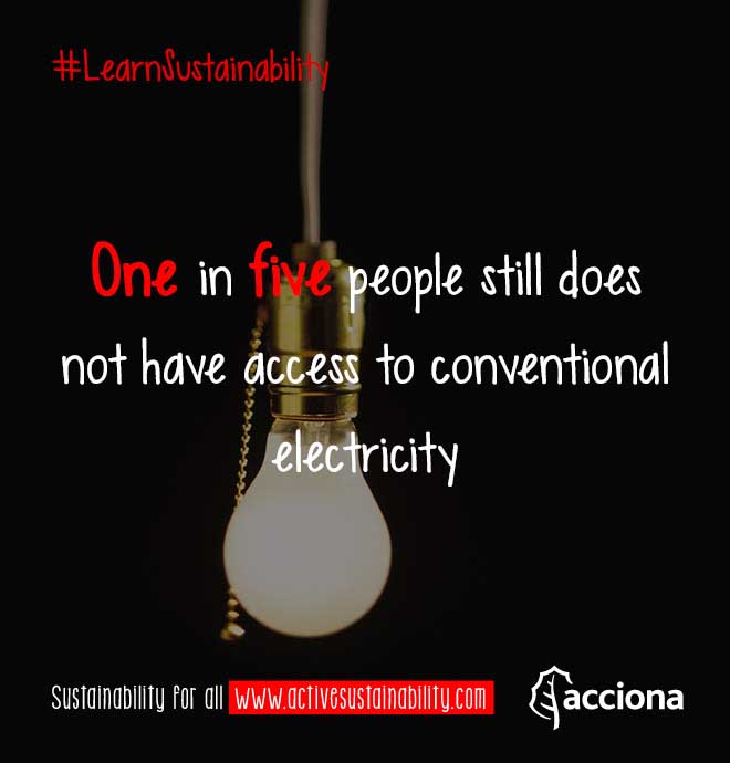 #LearnSustainability: Conventional electricity