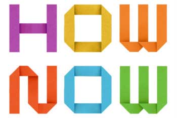 "How Now" was the slogan of the event in Barcelona