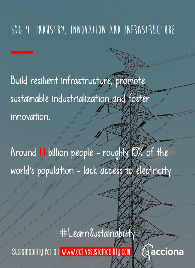 #LearnSustainability: SDG 9