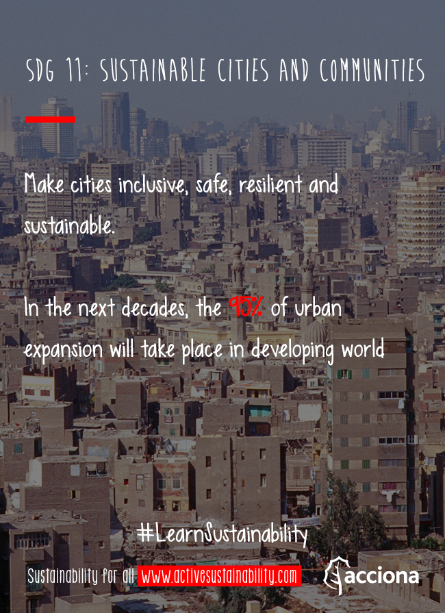 #LearnSustainability: SDG 11