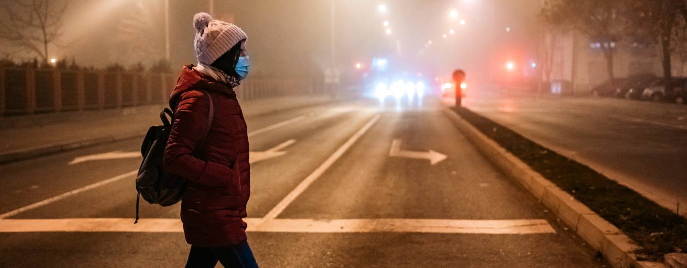 Reflecting on coronavirus and pollution 