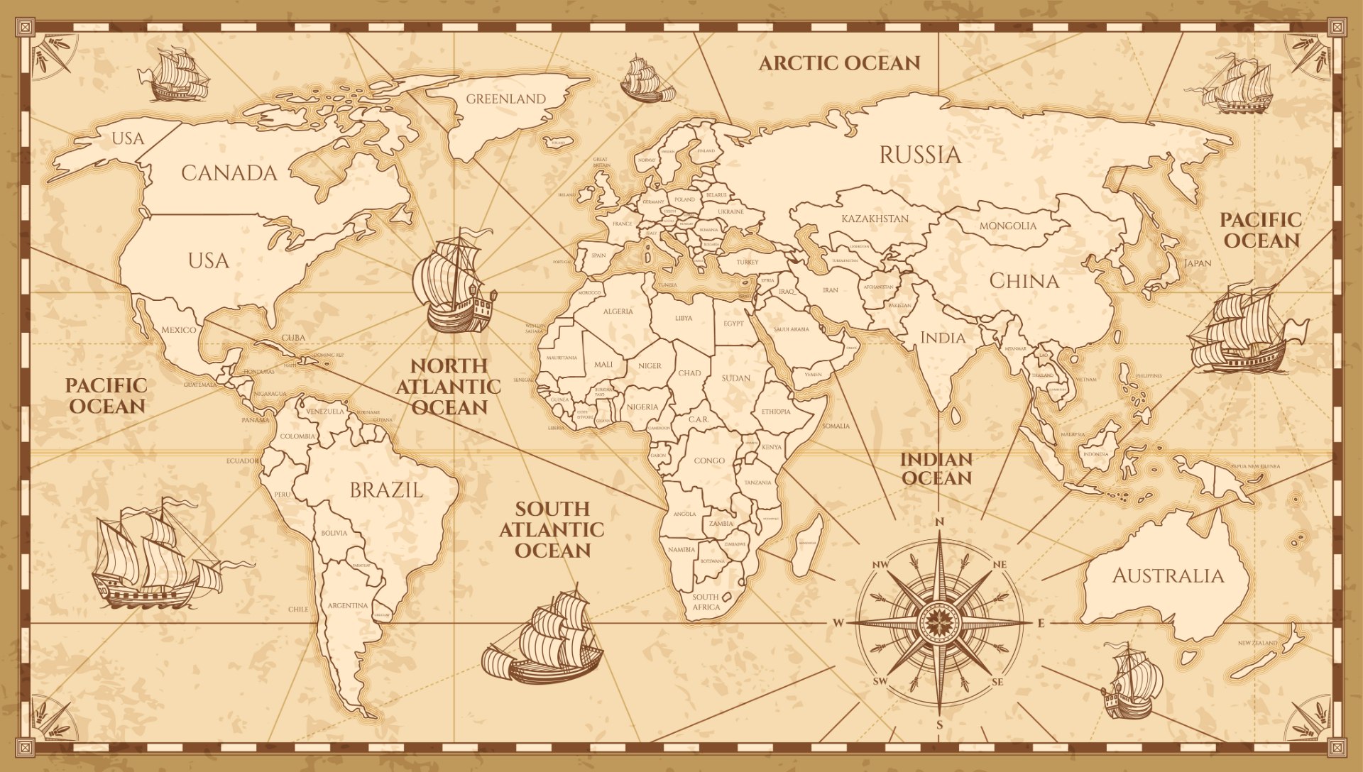 Sustainable development in healthy seas and oceans