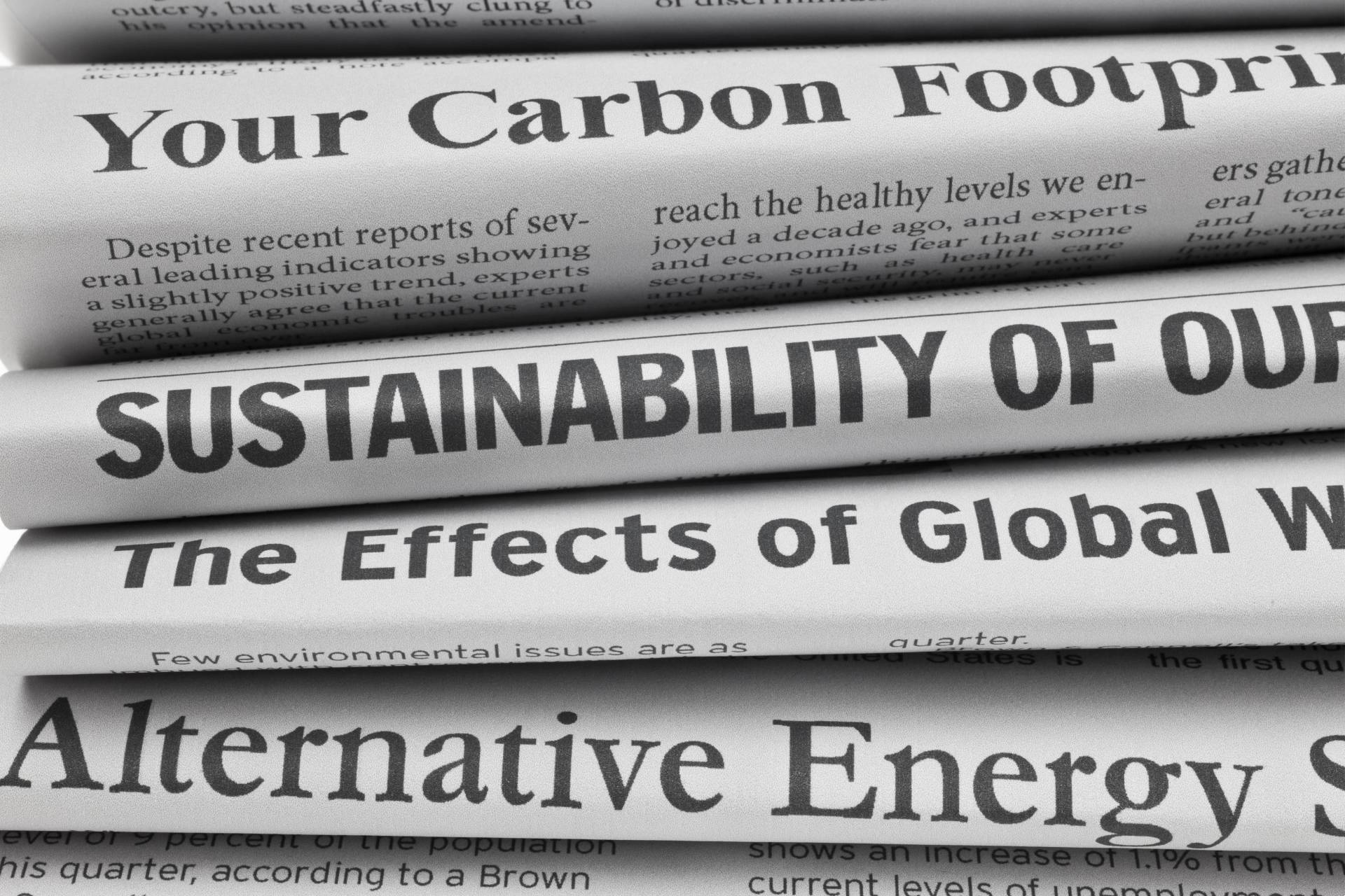 Sustainability highlights of 2020
