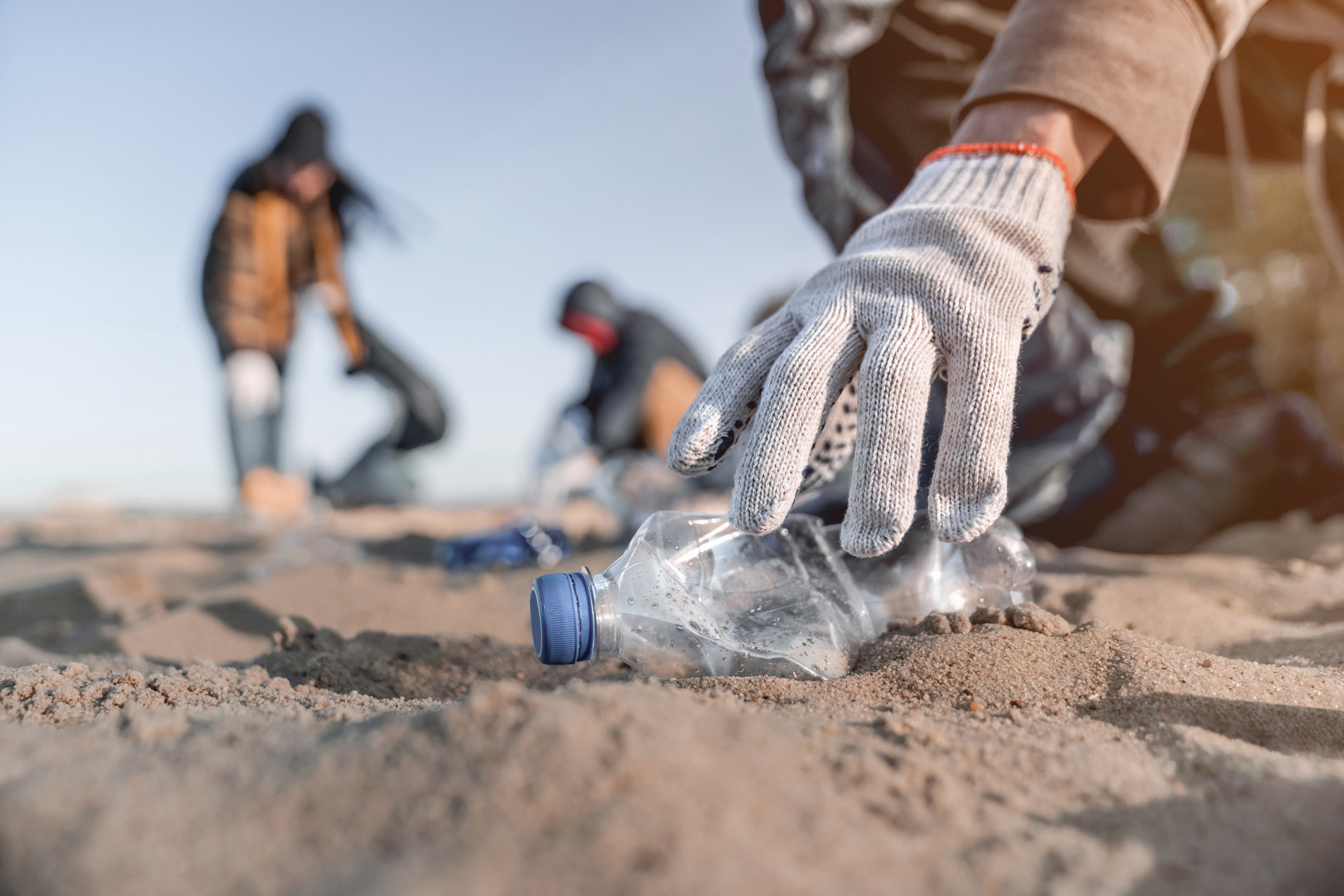 People investing in the sustainability of the planet