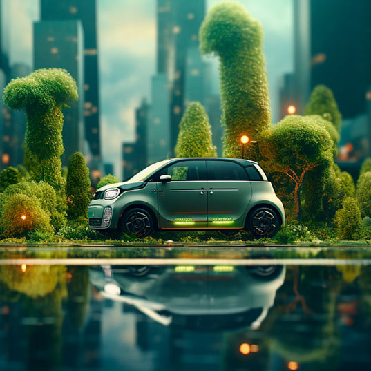 Cities powered by electric cars: Copenhagen, Oslo and Stockholm are great examples