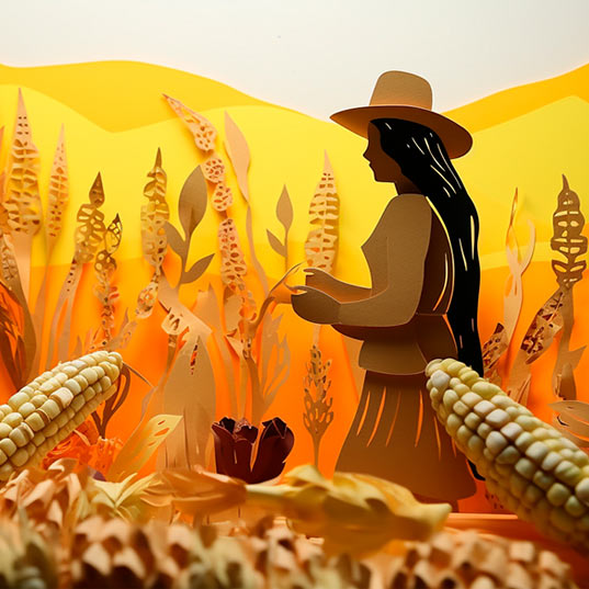 Wisdom of indigenous people on how to protect the planet