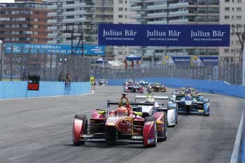 Electric vehicles in motorsport