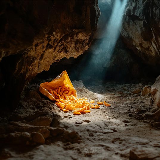 The butterfly effect of a bag of crisps on a national park