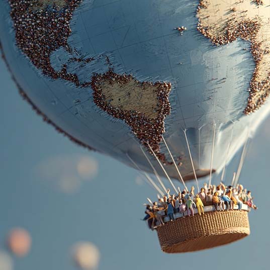 How many of us are there? Surprising facts and paradoxes behind global population growth