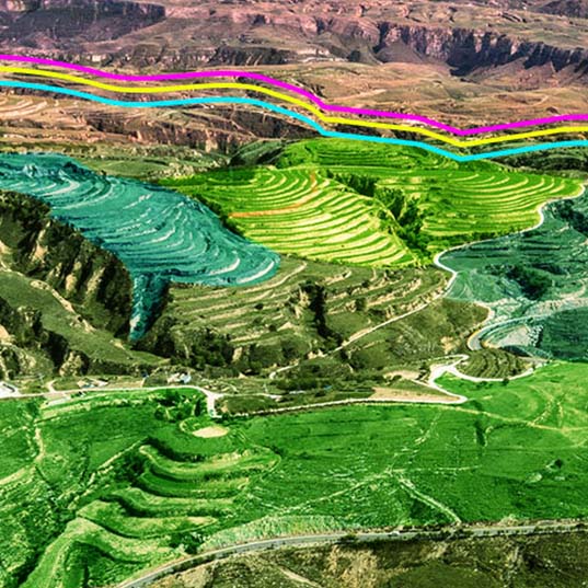 How one of the world’s most eroded landscapes came back to life